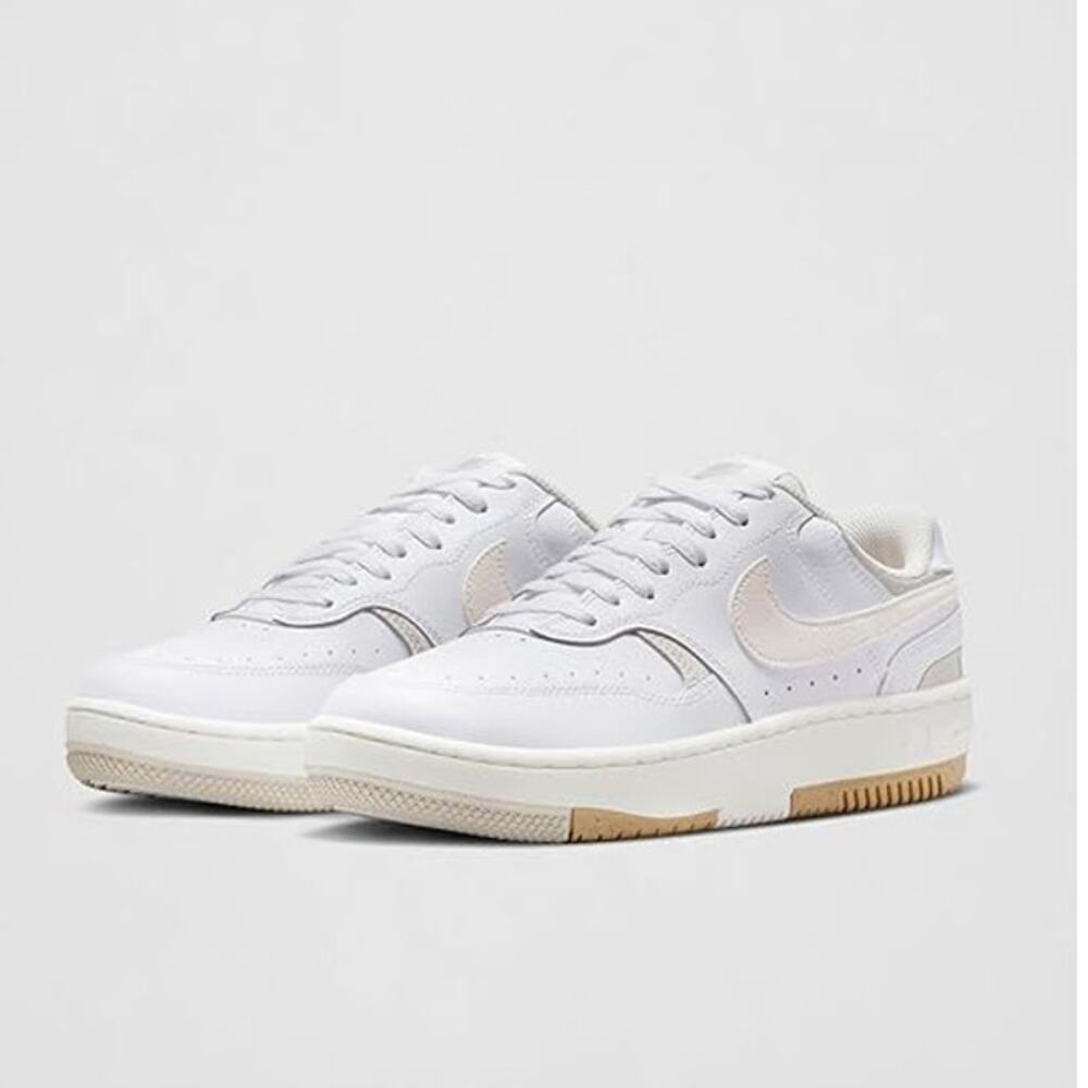 NEW Nike Gamma Force Women’s Sneakers Light Bone Size 10 DX9176-103